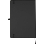 Set carnet A5 rigide avec stylo à encre bleue assorti couleur noir deuxième vue arrière