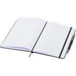 Set carnet A5 rigide avec stylo à encre bleue assorti couleur noir deuxième vue