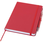 Set carnet A5 rigide avec stylo à encre bleue assorti couleur rouge