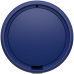 Gobelet réutilisable 350 ml couvercle clip bord isolant couleur bleu deuxième vue