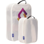 Lot de deux organiseurs de voyage avec maille Thule couleur blanc