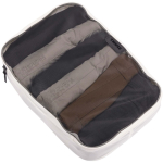 Lot de deux organiseurs de voyage avec maille Thule couleur blanc quatrième vue