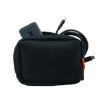Chargeur de voyage rapide USB-C et USB-A 65 W Xtorm couleur noir troisième vue