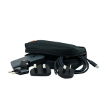 Chargeur de voyage rapide USB-C et USB-A 65 W Xtorm couleur noir quatrième vue