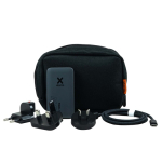Chargeur de voyage rapide USB-C et USB-A 65 W Xtorm couleur noir cinquième vue