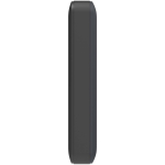 Chargeur de voyage rapide USB-C et USB-A 65 W Xtorm couleur noir vue latérale