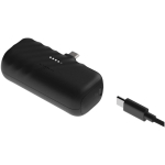 Batterie externe USB-C pliable charge rapide 5 000 mAh Xtorm couleur noir quatrième vue