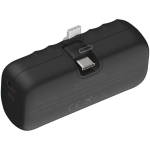Batterie externe USB-C pliable charge rapide 5 000 mAh Xtorm couleur noir cinquième vue