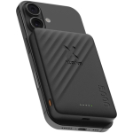 Batterie externe ultrafine sans fil 5 000 mAh Xtorm couleur noir