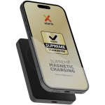 Batterie externe ultrafine sans fil 5 000 mAh Xtorm couleur noir quatrième vue