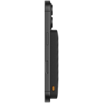 Batterie externe ultrafine sans fil 5 000 mAh Xtorm couleur noir vue latérale