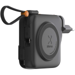 Chargeur de voyage 3-en-1 sans fil 10 000 mAh Xtorm couleur noir