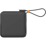 Chargeur de voyage 3-en-1 sans fil 10 000 mAh Xtorm couleur noir deuxième vue arrière