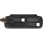 Chargeur de voyage 3-en-1 sans fil 10 000 mAh Xtorm couleur noir vue détail 1