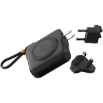 Chargeur de voyage 3-en-1 sans fil 10 000 mAh Xtorm couleur noir quatrième vue