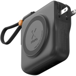 Chargeur de voyage 3-en-1 sans fil 10 000 mAh Xtorm couleur noir cinquième vue