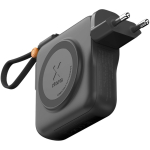 Chargeur de voyage 3-en-1 sans fil 10 000 mAh Xtorm couleur noir