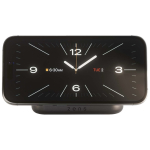 Chargeur magnétique Qi2 de chevet avec USB-C 15 W Zens couleur noir deuxième vue