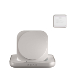Chargeur magnétique Qi2 de chevet avec USB-C 15 W Zens avec zone d'impression