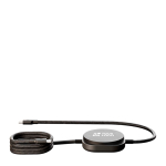 Câble de charge USB-C 2-en-1 avec base sans fil Zens avec zone d'impression