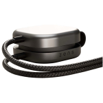 Station de charge sans fil 3-en-1 pour appareils Apple Zens couleur noir vue détail 2