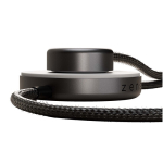 Chargeur sans fil compact USB-C charge rapide 15 W Zens couleur noir vue détail 1