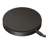 Chargeur bureau magnétique USB-C puissance 15 W Zens couleur noir vue détail 1