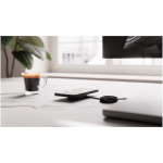 Chargeur bureau magnétique USB-C puissance 15 W Zens couleur noir image nature morte