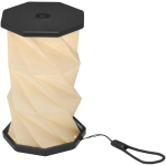 Lampe de table pliable avec éclairage d’ambiance intégré couleur noir