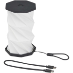 Lampe de table pliable avec éclairage d’ambiance intégré couleur noir deuxième vue