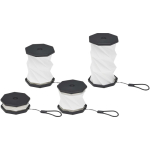 Lampe de table pliable avec éclairage d’ambiance intégré couleur noir troisième vue