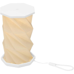 Lampe de table pliable avec éclairage d’ambiance intégré couleur blanc