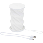Lampe de table pliable avec éclairage d’ambiance intégré couleur blanc deuxième vue