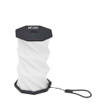 Lampe de table pliable avec éclairage d’ambiance intégré avec zone d'impression