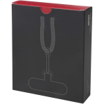 Câble de charge avec cordon et charge rapide puissance 65 W couleur noir deuxième vue avec boîte