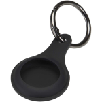 Étui silicone pour traceur compatible avec Apple Find My couleur noir