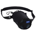 Porte-bouteille réglable avec poches et base aérée 1 L Thule couleur noir deuxième vue