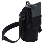 Porte-bouteille réglable avec poches et base aérée 1 L Thule couleur noir quatrième vue