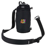 Porte-bouteille réglable avec poches et base aérée 1 L Thule couleur noir