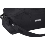 Sac de voyage 40 L avec compartiments et sangle amovible Thule couleur noir vue détail 1