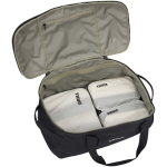 Sac de voyage 40 L avec compartiments et sangle amovible Thule couleur noir deuxième vue