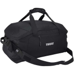 Sac de voyage 40 L avec compartiments et sangle amovible Thule couleur noir troisième vue