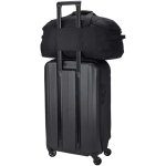 Sac de voyage 40 L avec compartiments et sangle amovible Thule couleur noir quatrième vue