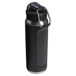 Gourde isotherme double paroi sous vide 710 ml Stanley couleur noir troisième vue arrière