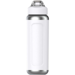 Gourde isotherme double paroi sous vide 710 ml Stanley couleur blanc deuxième vue arrière