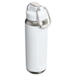 Gourde isotherme double paroi sous vide 710 ml Stanley couleur blanc troisième vue arrière