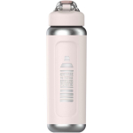 Gourde isotherme double paroi sous vide 710 ml Stanley couleur rose vue impression avec logo 2