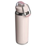 Gourde isotherme double paroi sous vide 710 ml Stanley couleur rose troisième vue arrière