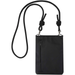 Sac organiseur accessoires résistant à l’eau avec RFID couleur noir deuxième vue arrière