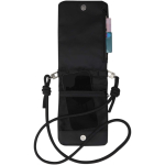 Sac organiseur accessoires résistant à l’eau avec RFID couleur noir troisième vue